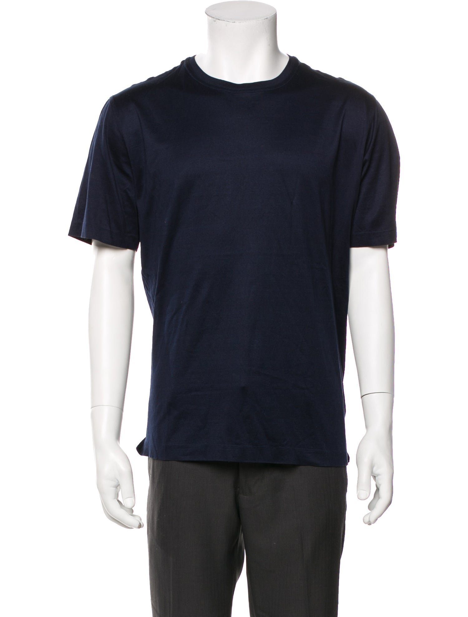 Ralph Lauren Purple Label Crew Neck Short Sleeve T-Shirt