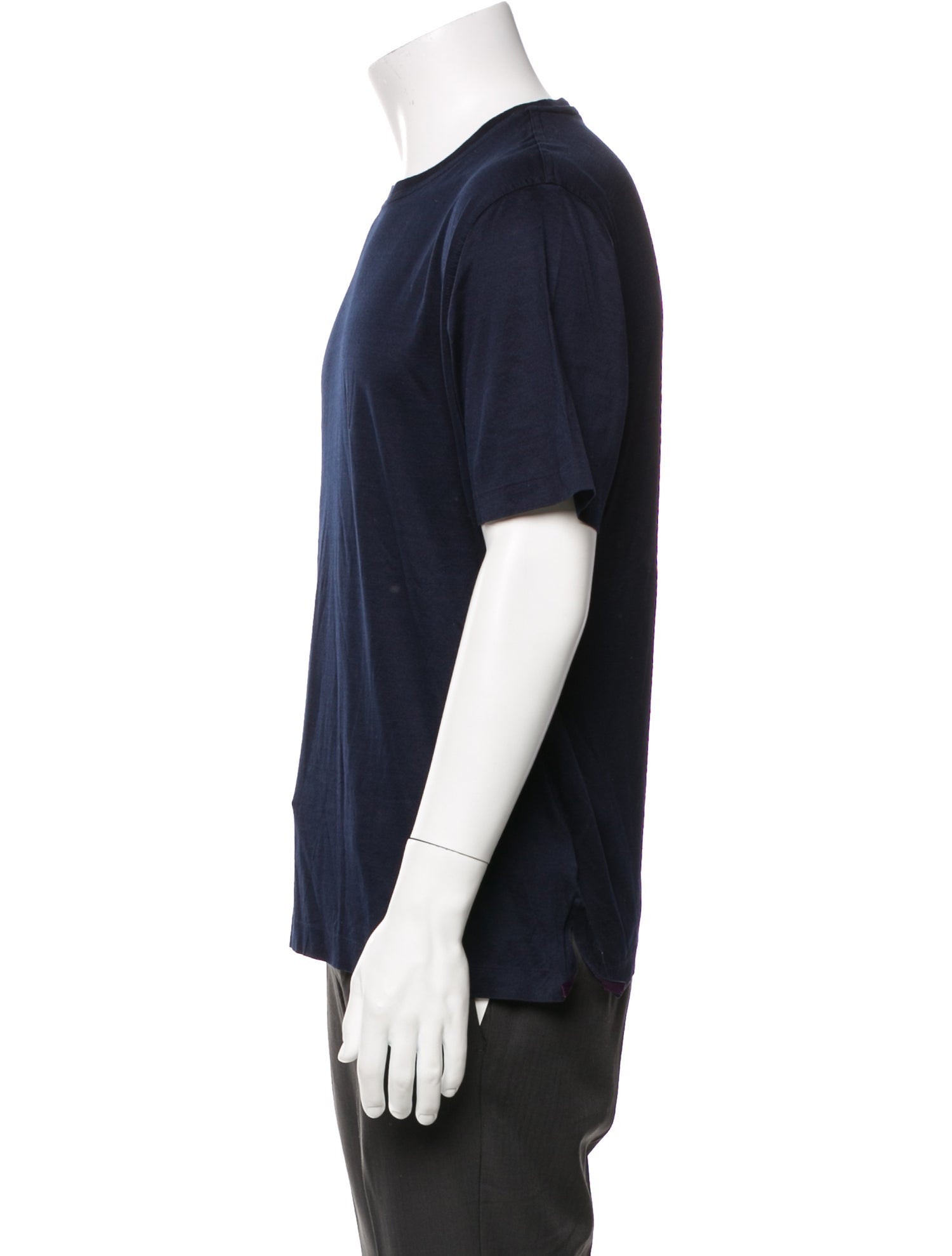 Ralph Lauren Purple Label Crew Neck Short Sleeve T-Shirt