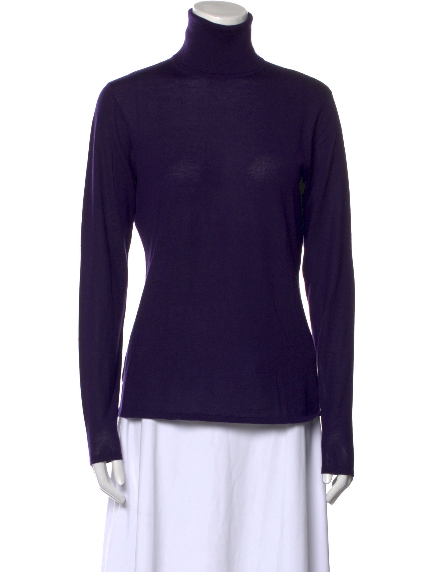 Ralph Lauren Purple Label Cashmere Turtleneck Sweater