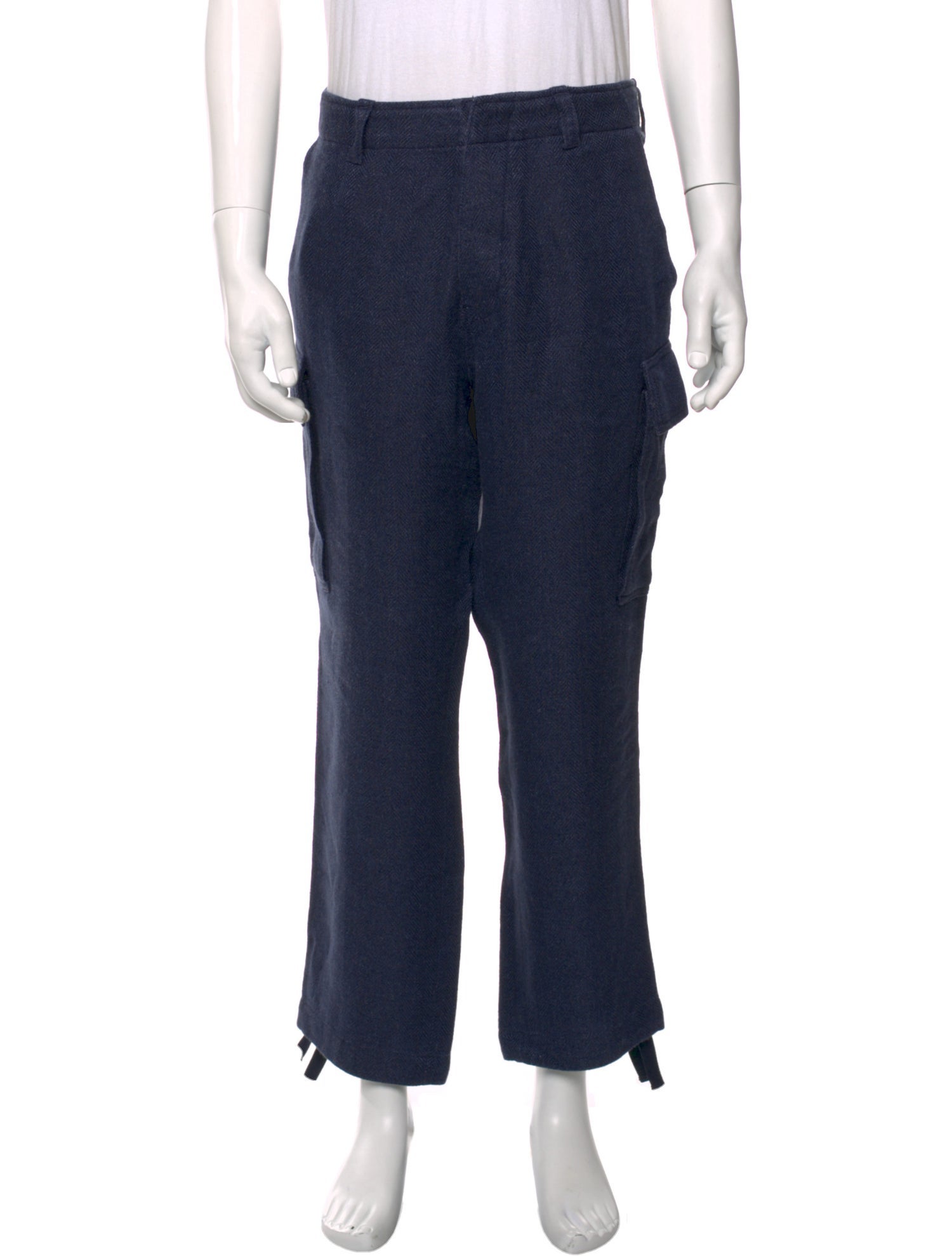 Ralph Lauren Purple Label Linen Dress Pants