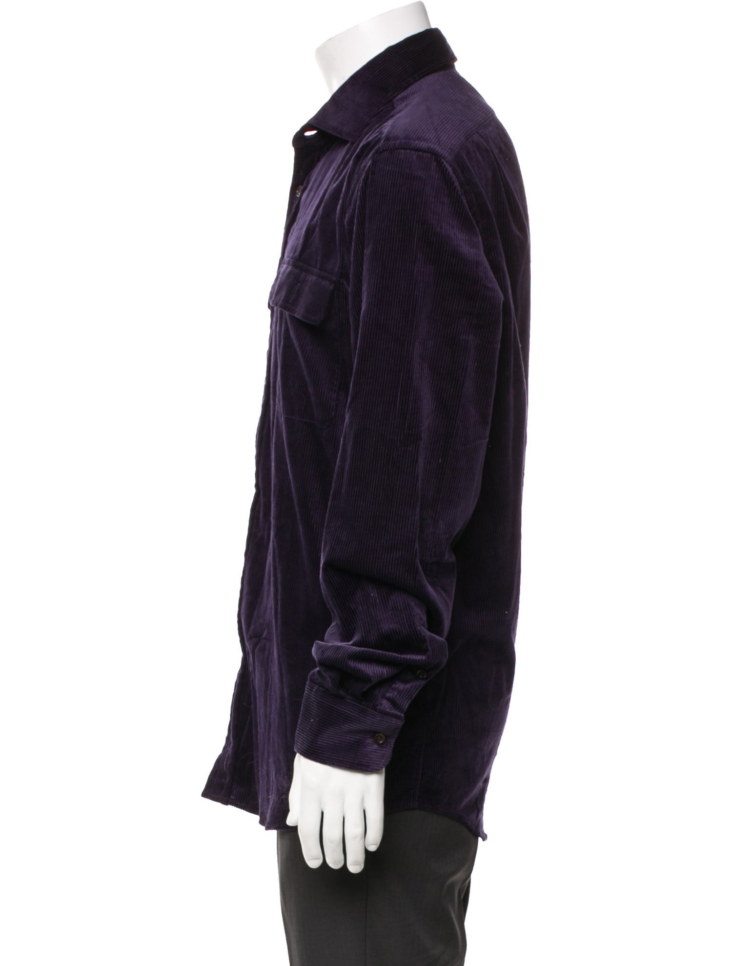 Ralph Lauren Purple Label Long Sleeve Western Shirt