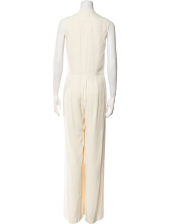 Ralph Lauren Collection Mock Neck Jumpsuit