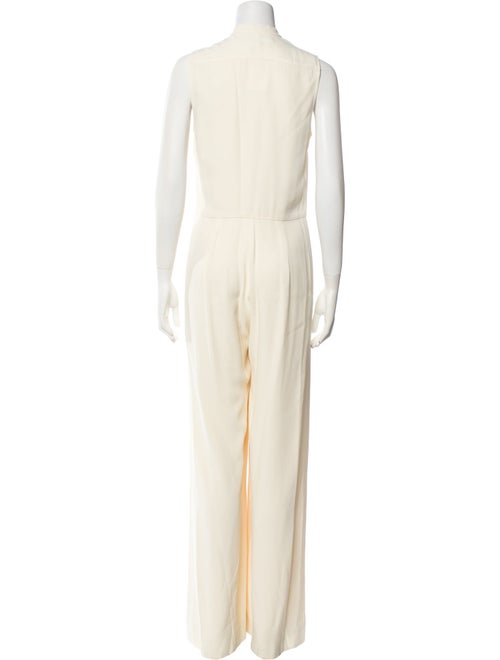 Ralph Lauren Collection Mock Neck Jumpsuit