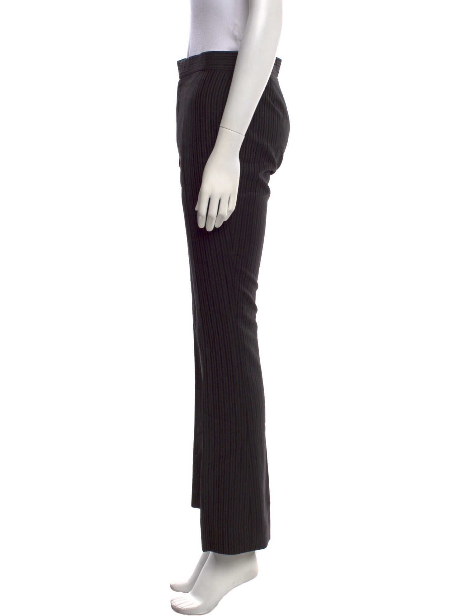 Ralph Lauren Purple Label Wool Straight Leg Pants