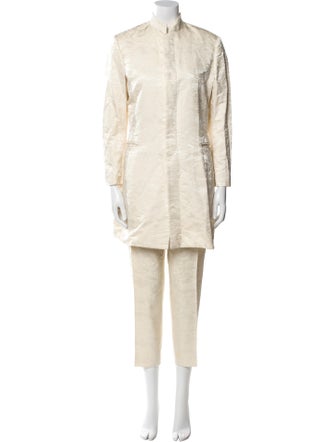 Ralph Lauren Purple Label Printed Pant Set