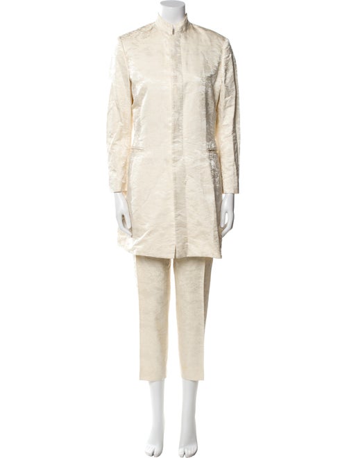 Ralph Lauren Purple Label Printed Pant Set