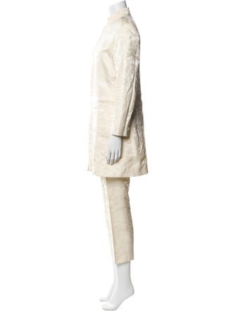 Ralph Lauren Purple Label Printed Pant Set