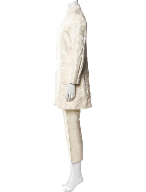 Ralph Lauren Purple Label Printed Pant Set