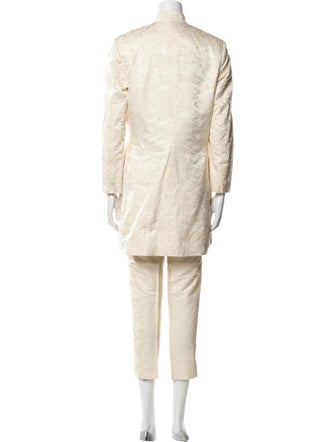 Ralph Lauren Purple Label Printed Pant Set