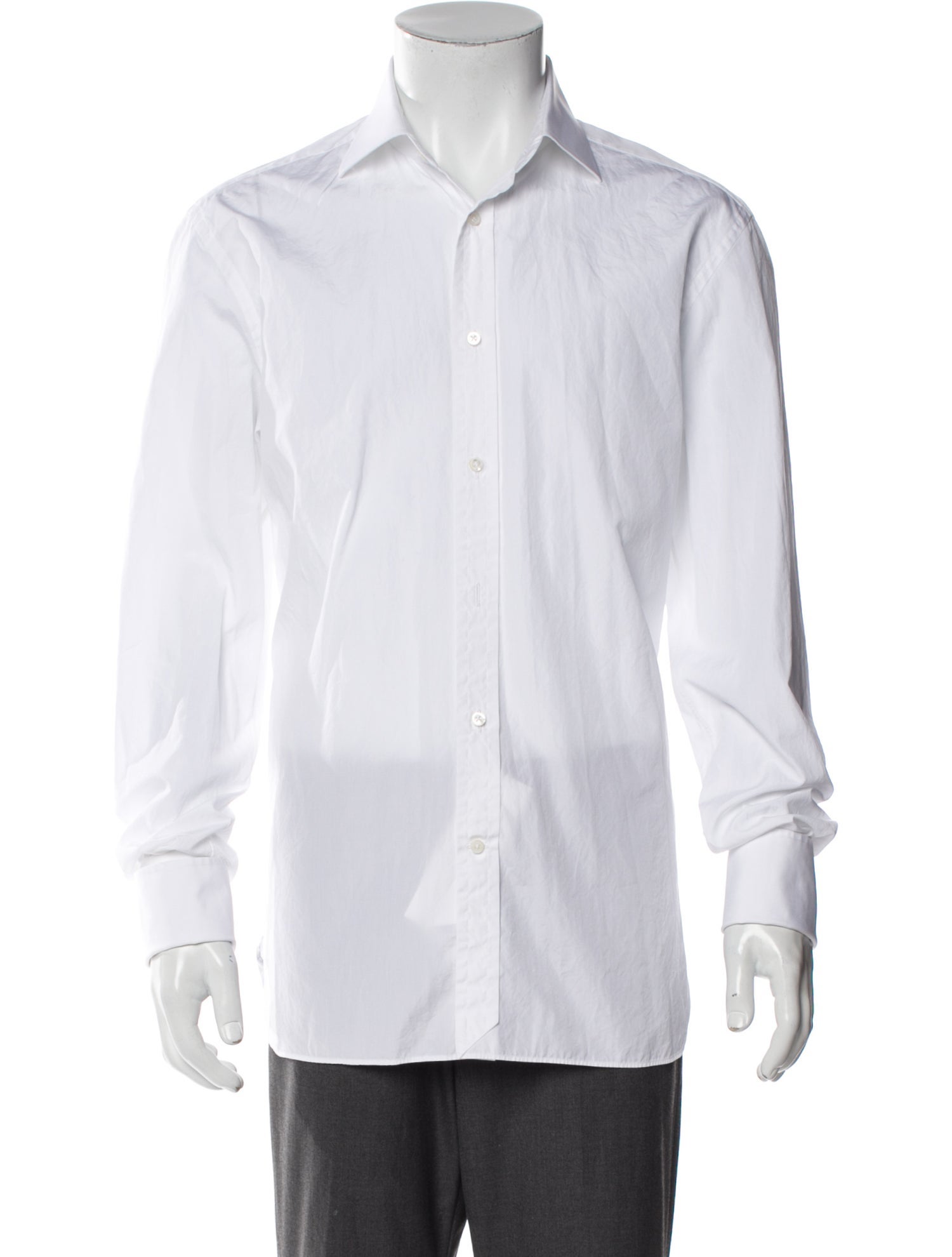 Ralph Lauren Purple Label Long Sleeve Dress Shirt