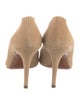 Ralph Lauren Purple Label Suede Pumps