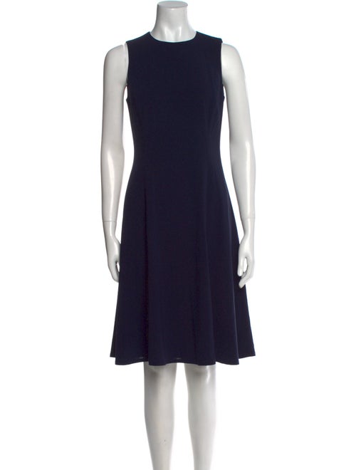 Ralph Lauren Collection Wool Knee-Length Dress
