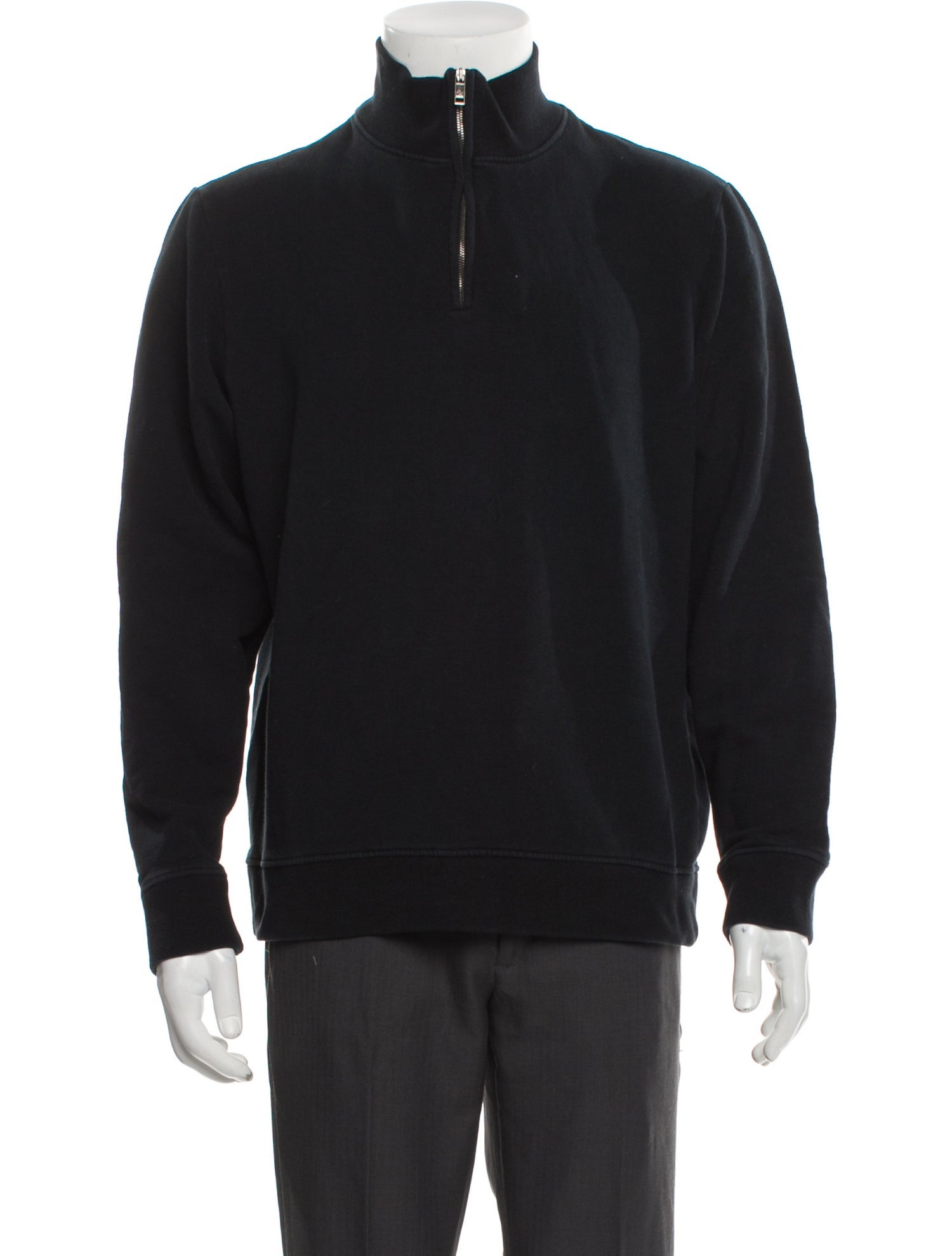 Ralph Lauren Purple Label Turtleneck Long Sleeve Sweatshirt