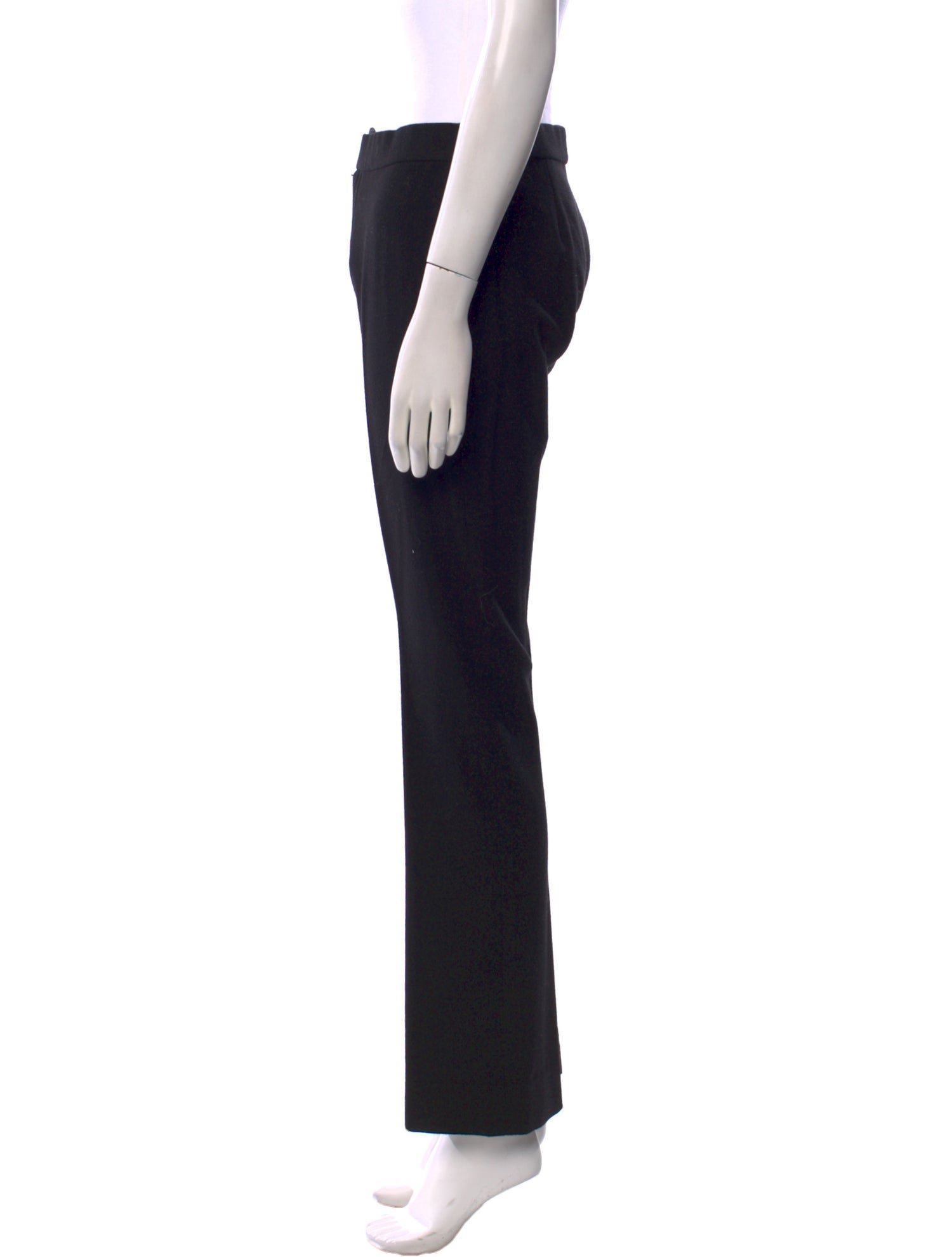 Ralph Lauren Purple Label Wool Straight Leg Pants