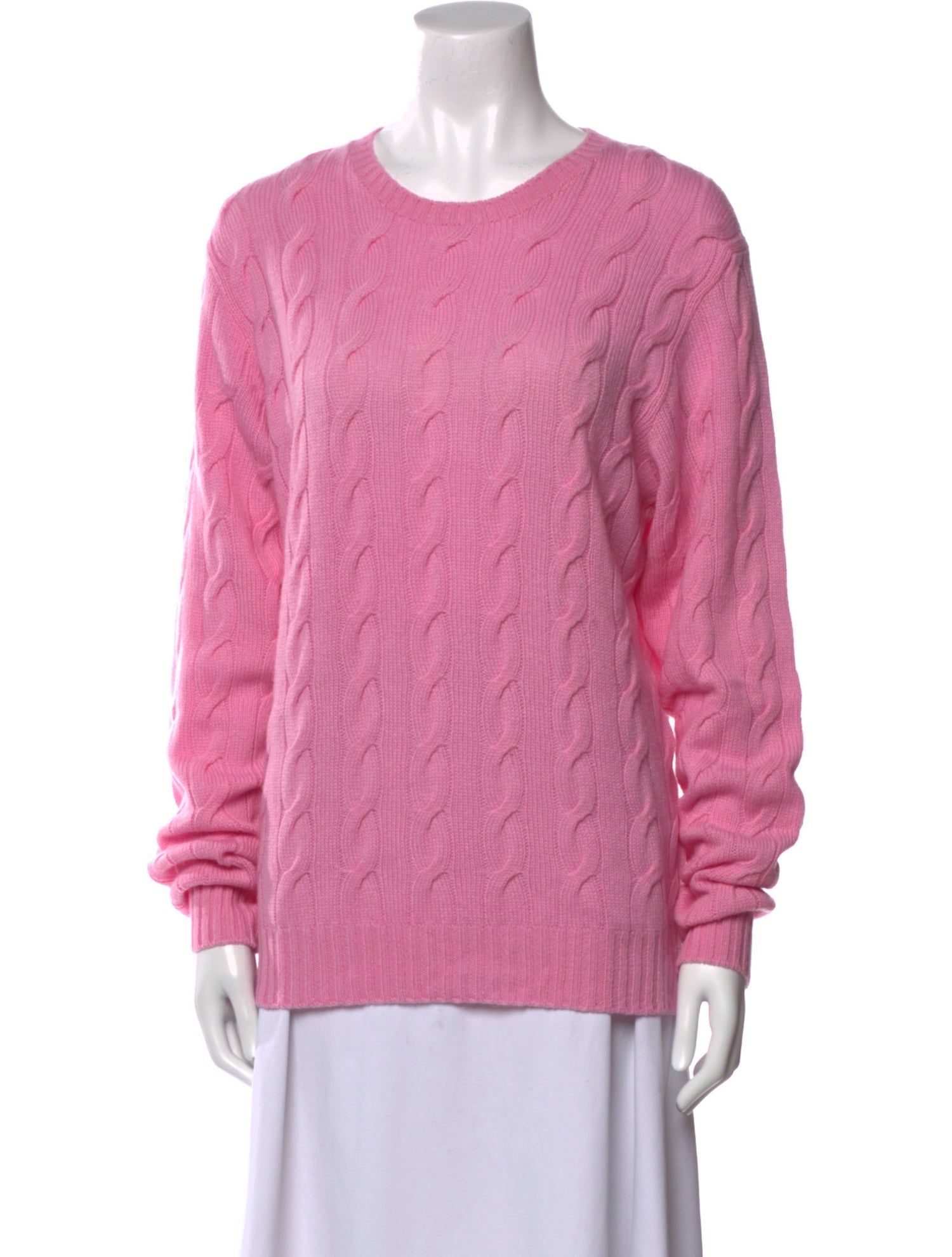 Ralph Lauren Purple Label Cashmere Scoop Neck Sweater