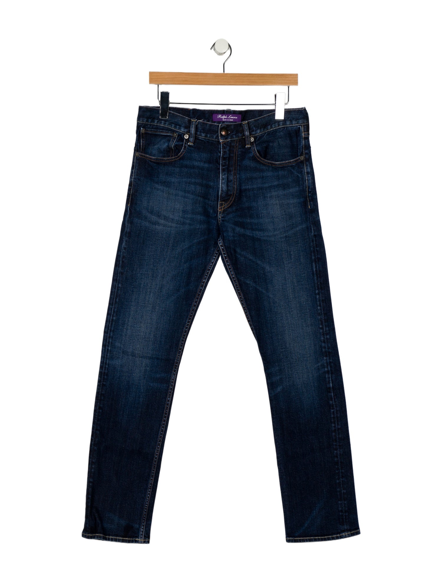 Ralph Lauren Purple Label Skinny Jeans