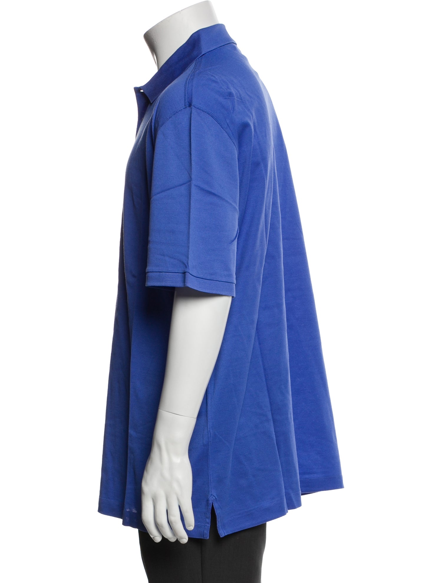 Ralph Lauren Purple Label Collar Short Sleeve Polo Shirt