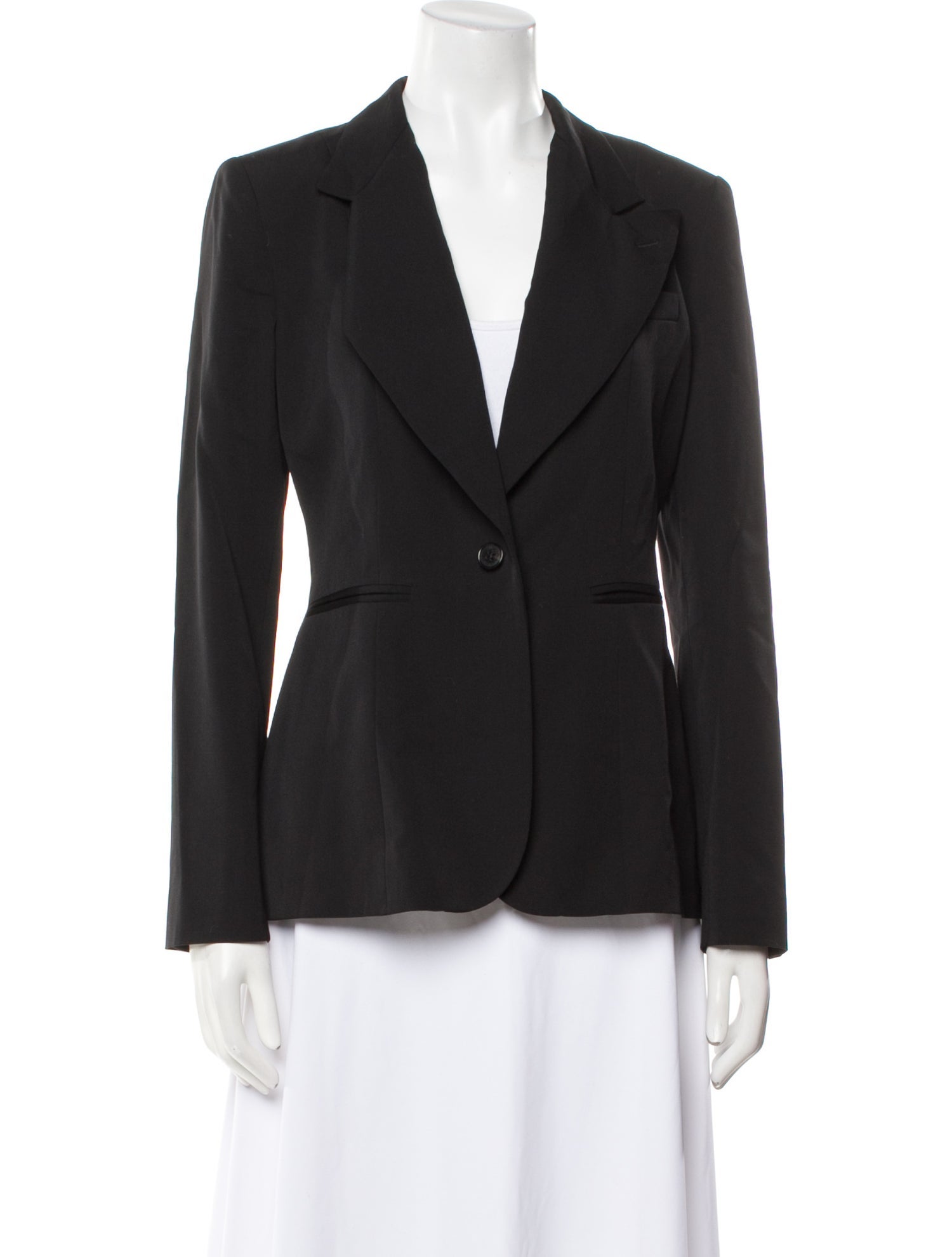 Ralph Lauren Purple Label Wool Blazer