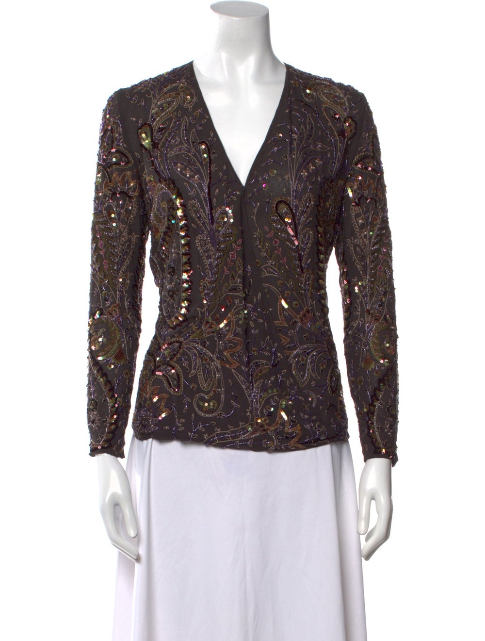 Alternate colorway of Look #23 from the Fall/Wint… - image 1