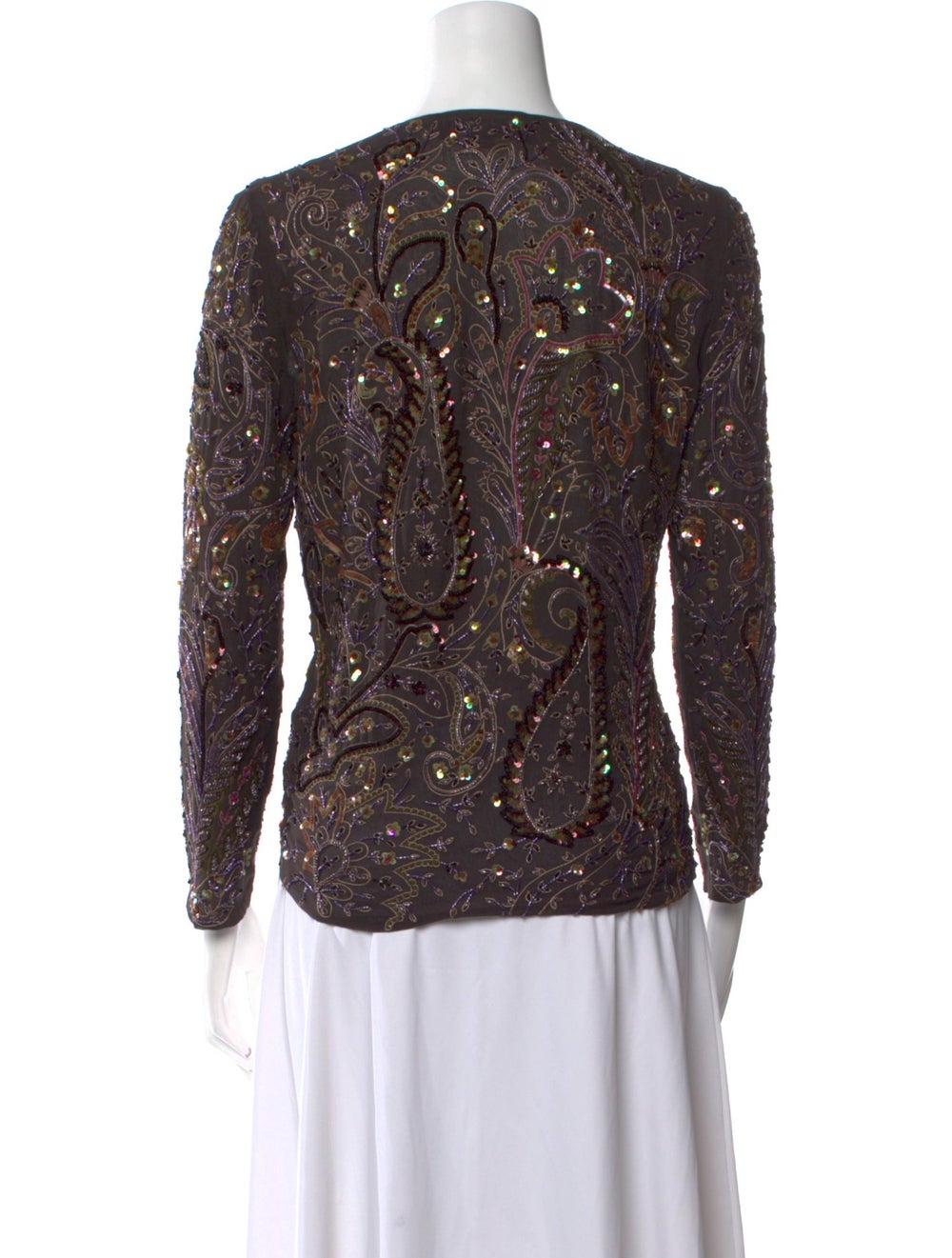 Alternate colorway of Look #23 from the Fall/Wint… - image 3