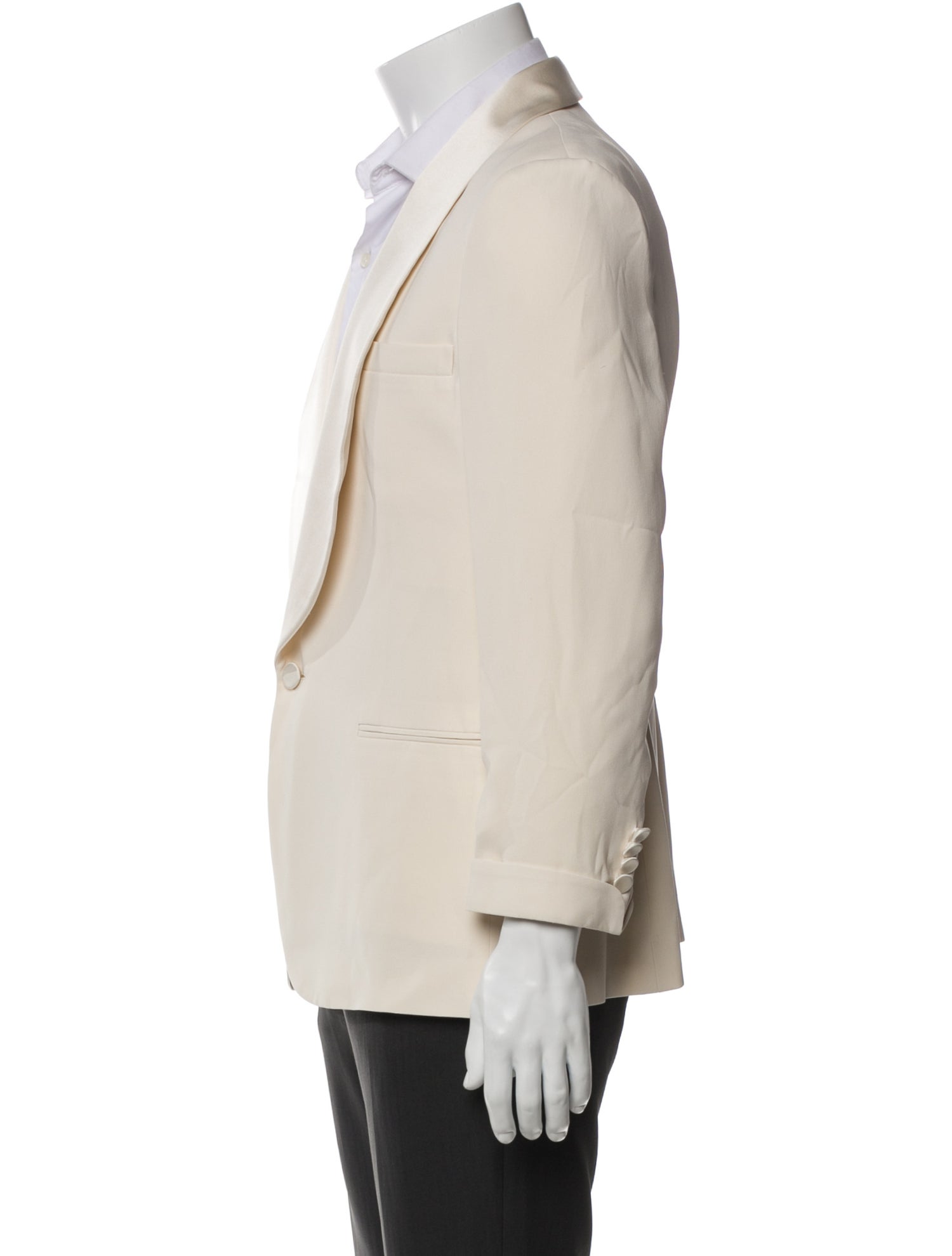 Ralph Lauren Purple Label Silk Moto Jacket