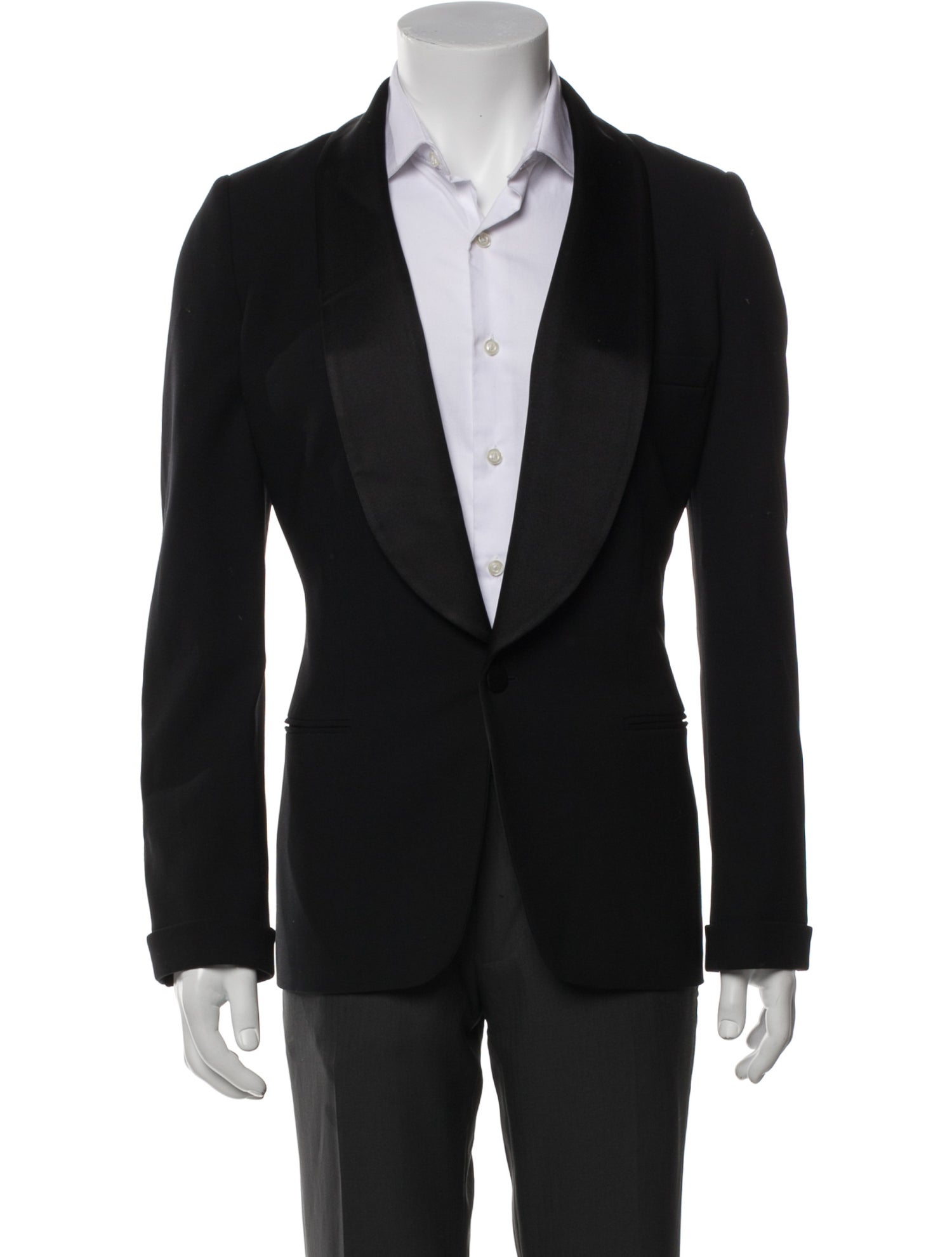 Ralph Lauren Purple Label Wool Peacoat