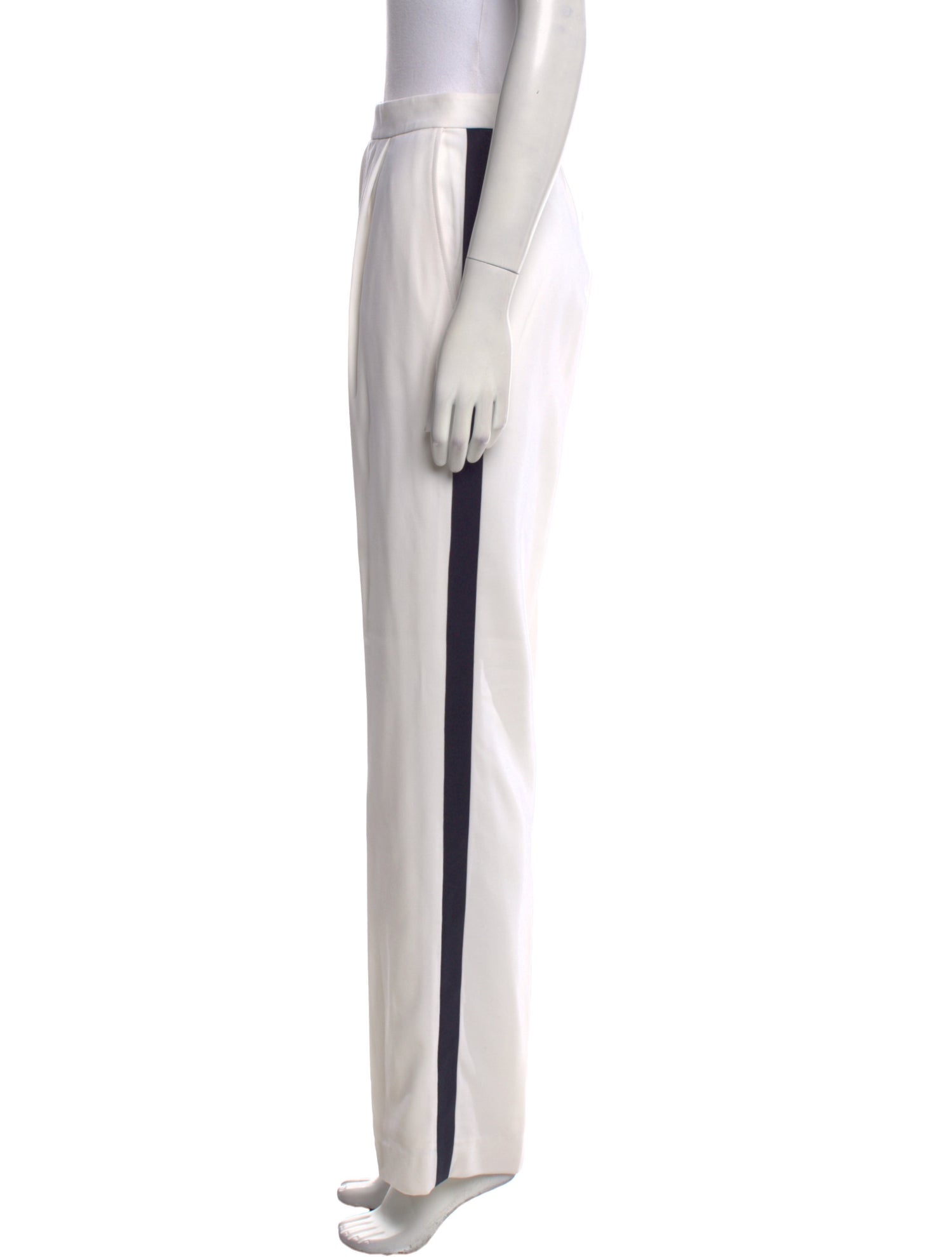 Ralph Lauren Purple Label Virgin Wool Straight Leg Pants