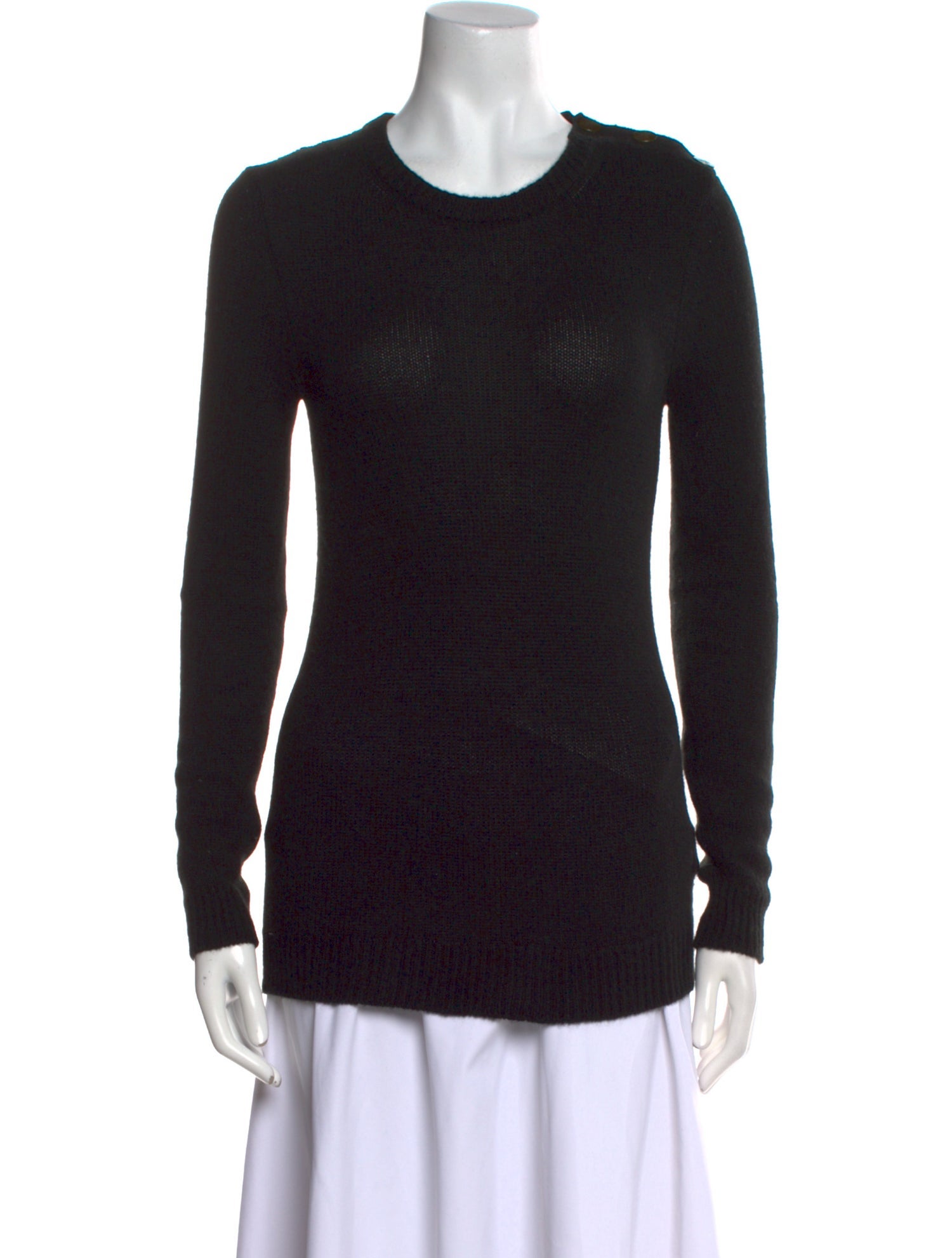 Ralph Lauren Collection Cashmere Crew Neck Sweater