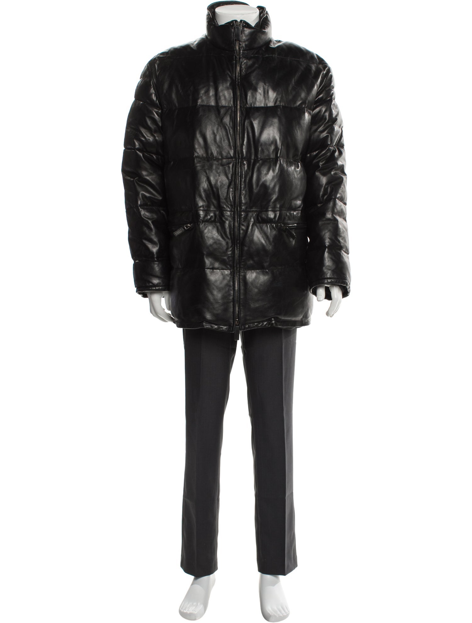 Ralph Lauren Purple Label Vintage Late 1990's - Early 2000's Puffer Coat