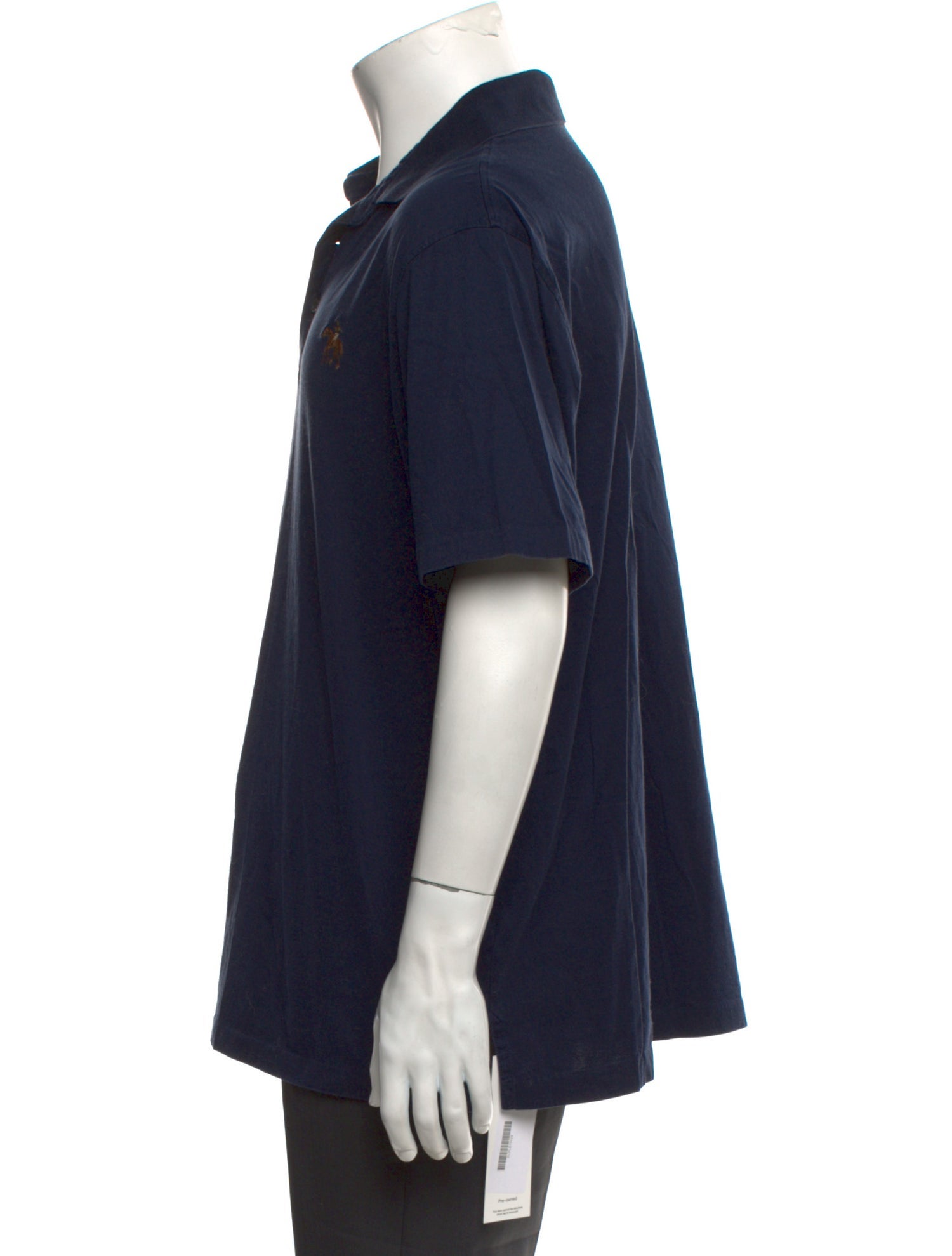 Ralph Lauren Purple Label Crew Neck Short Sleeve Polo Shirt