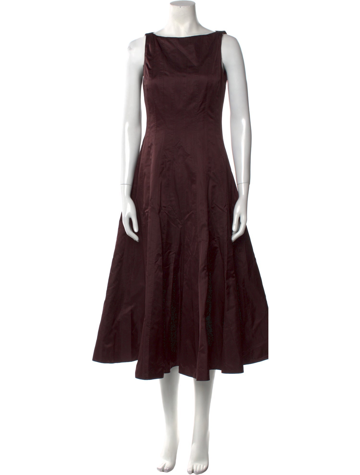 Ralph Lauren Purple Label Silk Long Dress