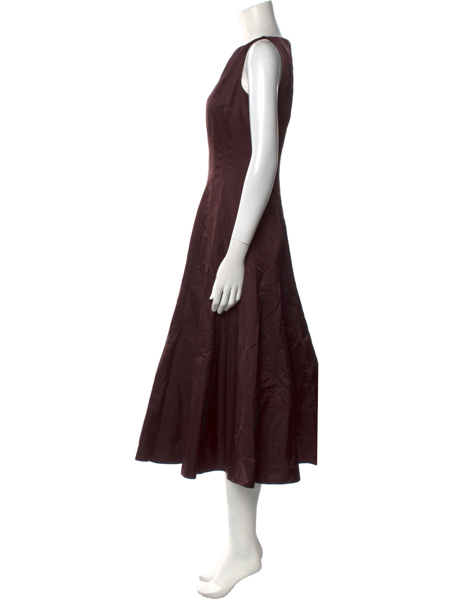 Ralph Lauren Purple Label Silk Long Dress