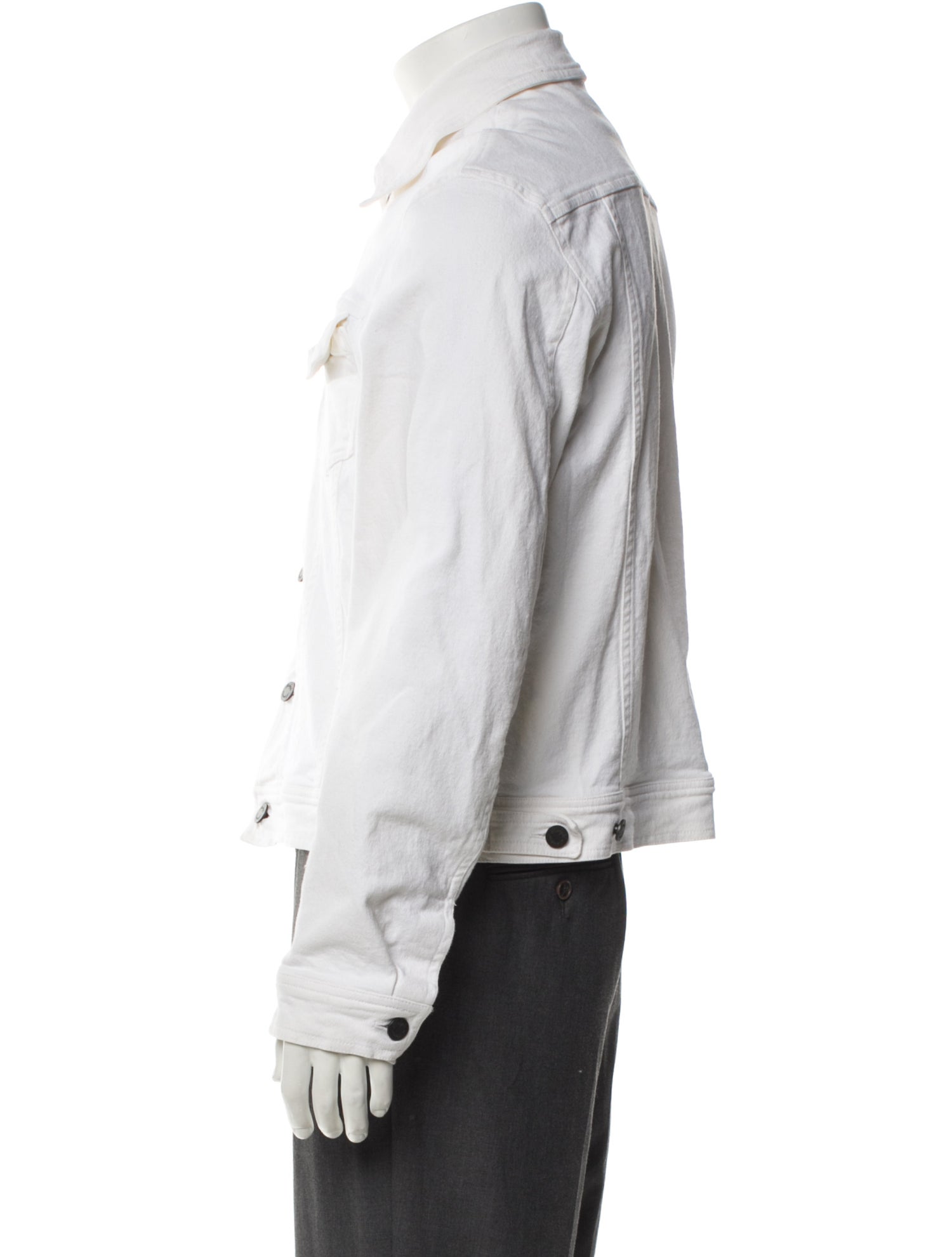 Ralph Lauren Purple Label Trucker Jacket