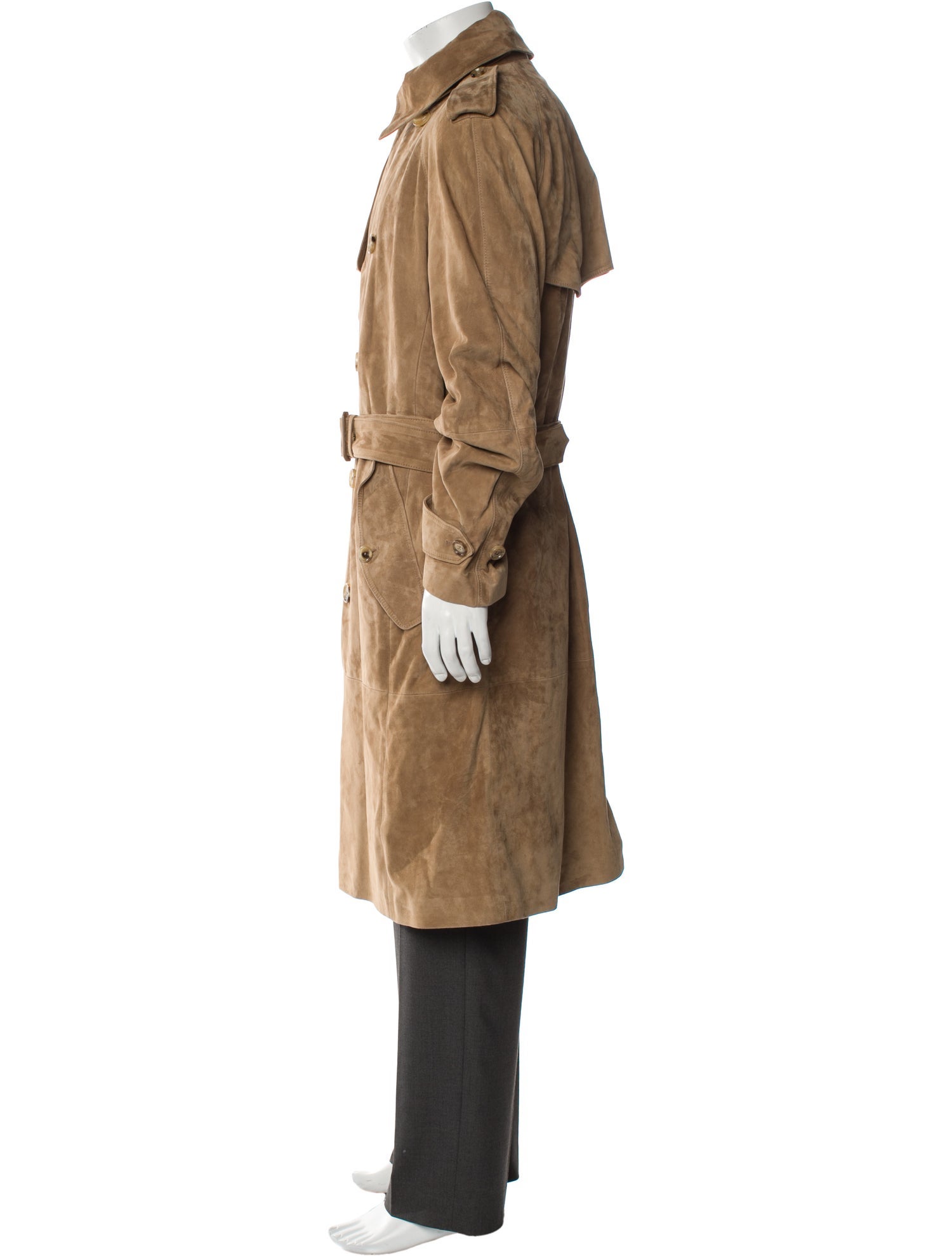 Ralph Lauren Purple Label Trench Coat