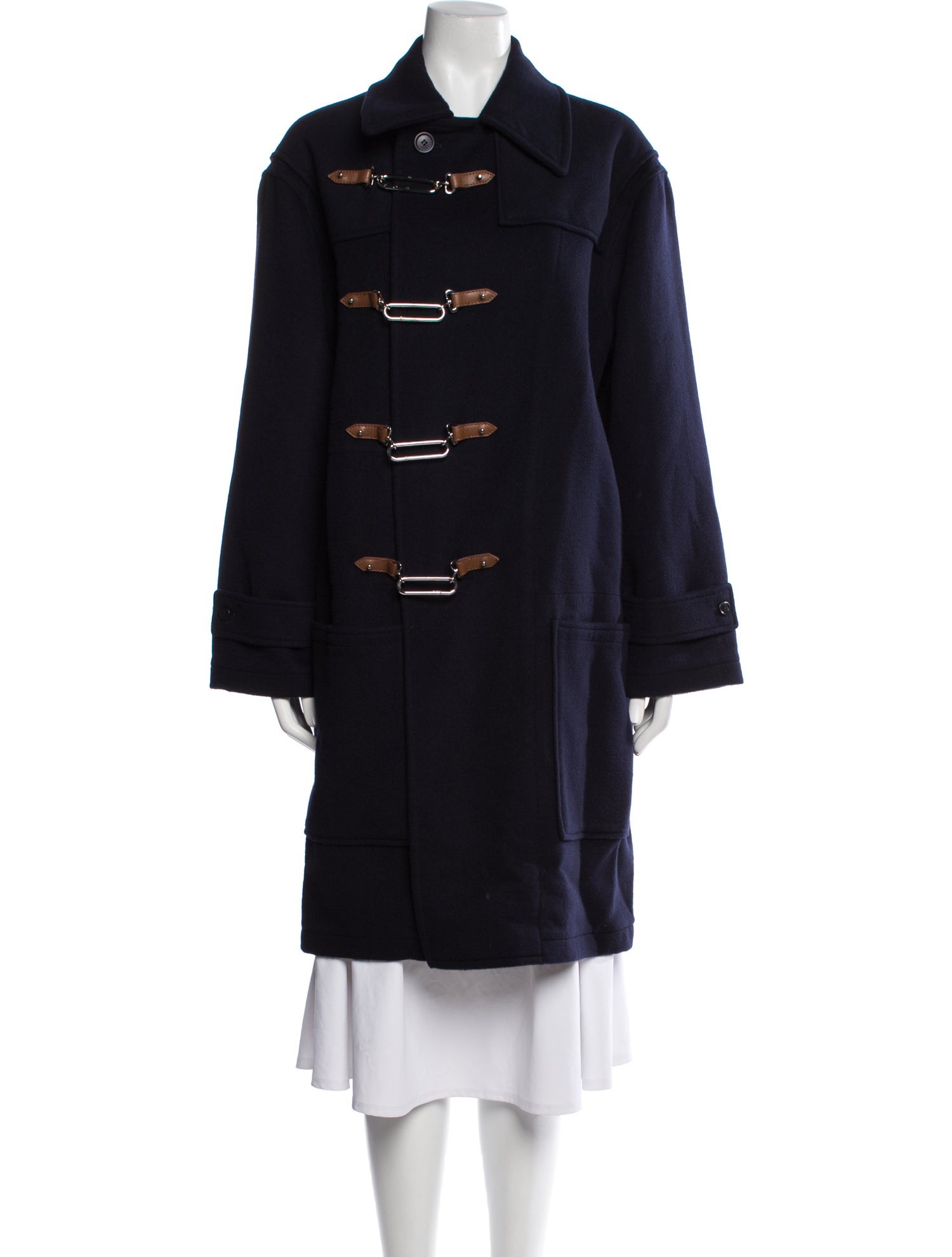 Ralph Lauren Collection Wool Trench Coat w/ Tags