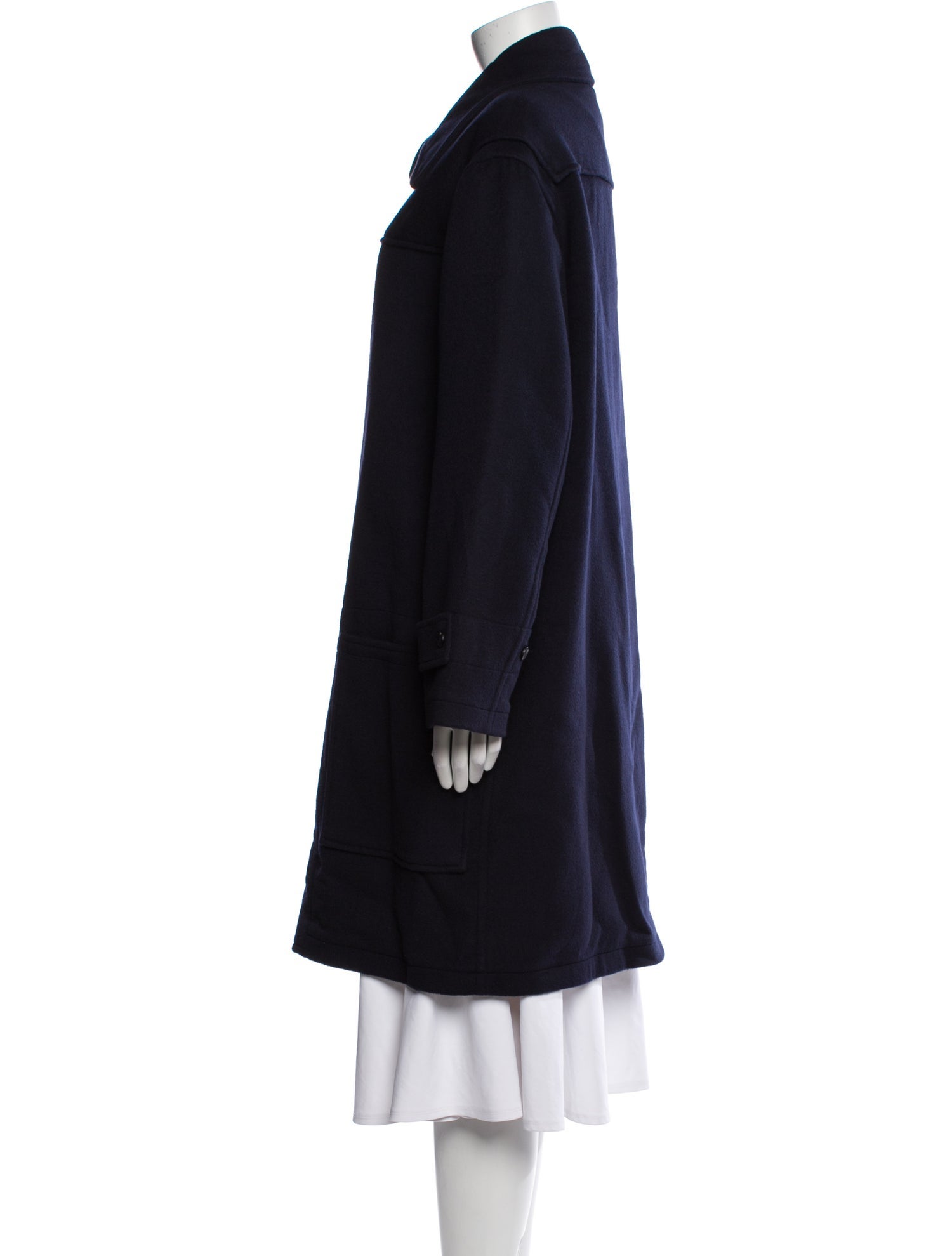 Ralph Lauren Collection Wool Trench Coat w/ Tags