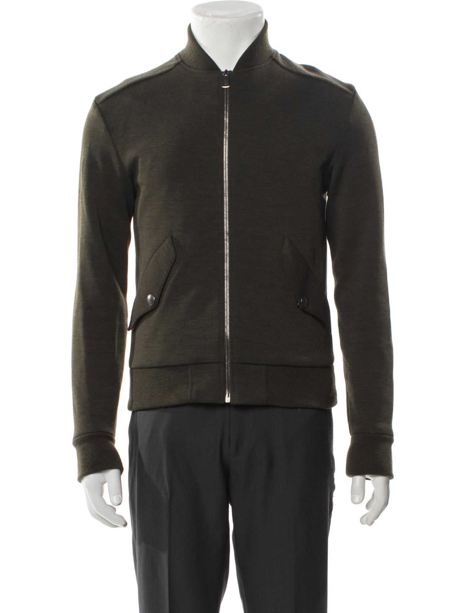 ジャケット・アウター MARCELO BURLON - ALPHA INDUSTRIES Marcelo Burlon x Alpha Industies Wings Bomber Jacket Green