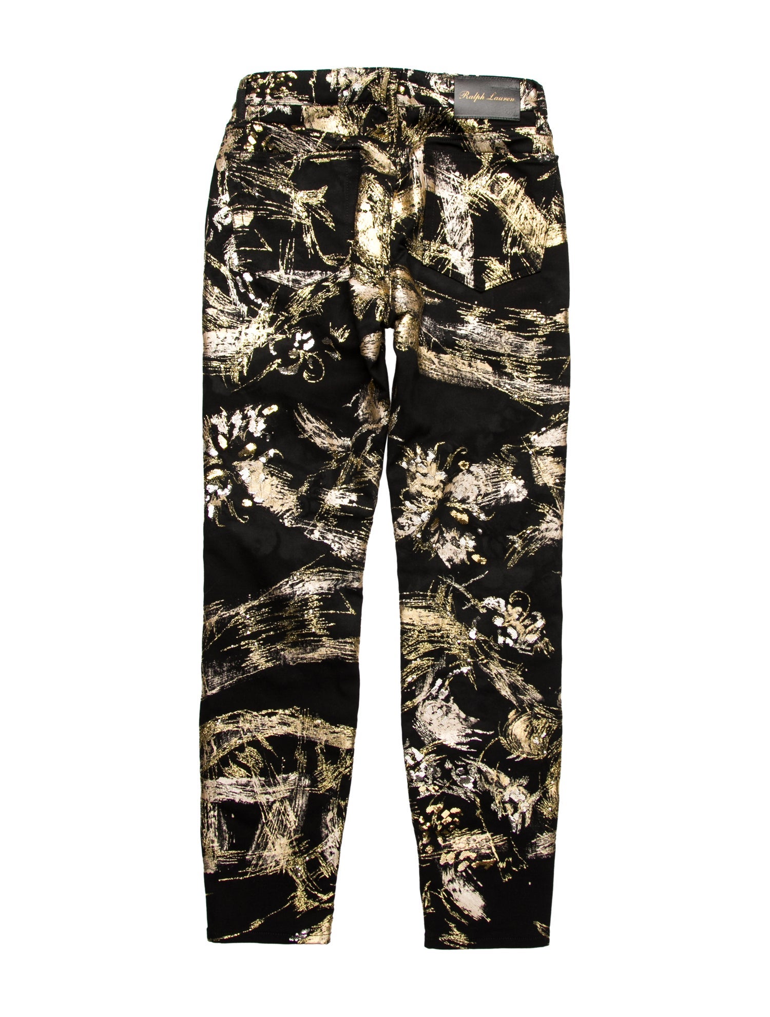 Ralph Lauren Purple Label Skinny Leg Pants