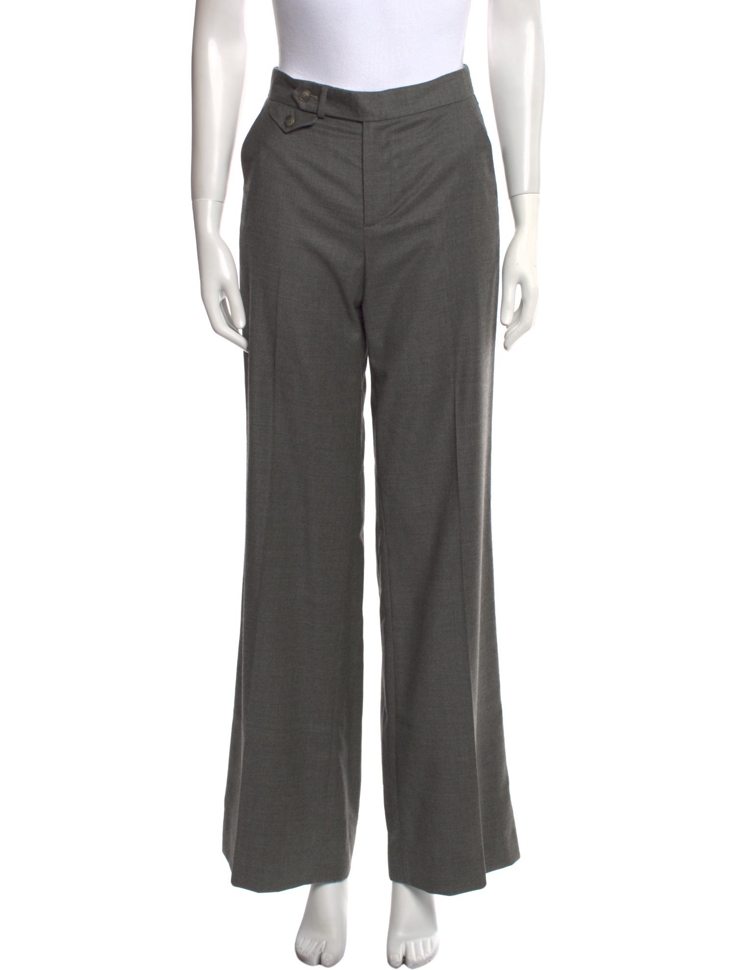 Ralph Lauren Purple Label Wide Leg Pants