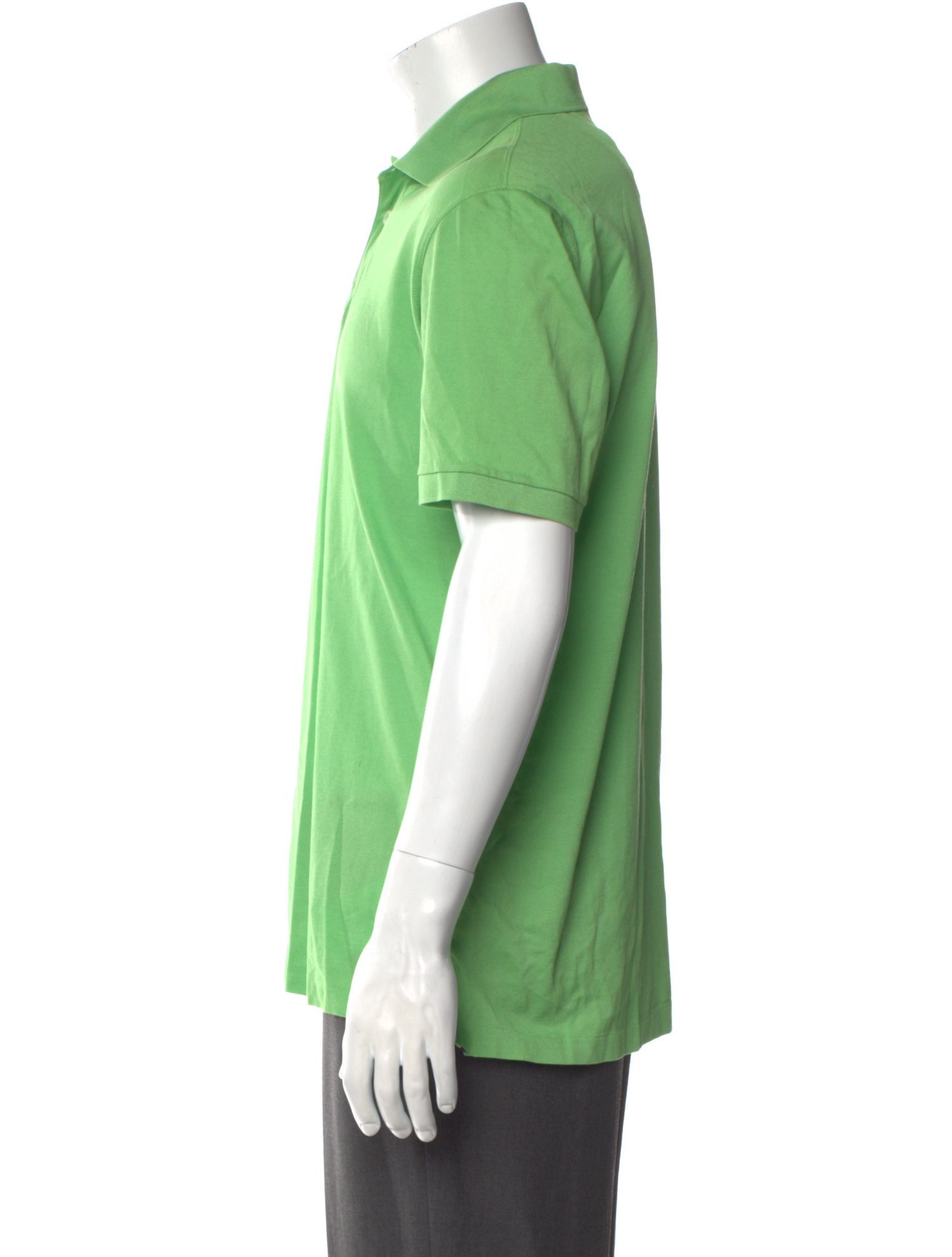 Ralph Lauren Purple Label Collar Short Sleeve Polo Shirt