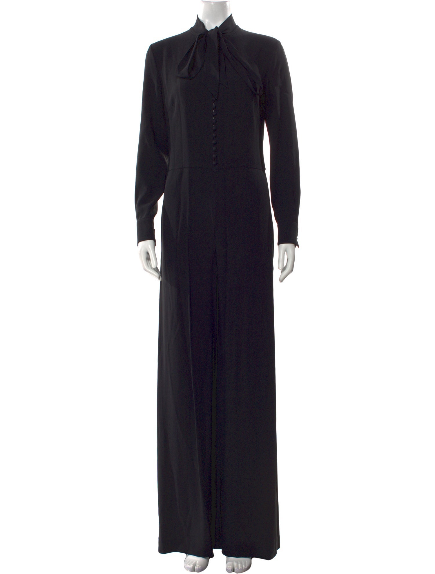 Ralph Lauren Collection Tie Neck Jumpsuit