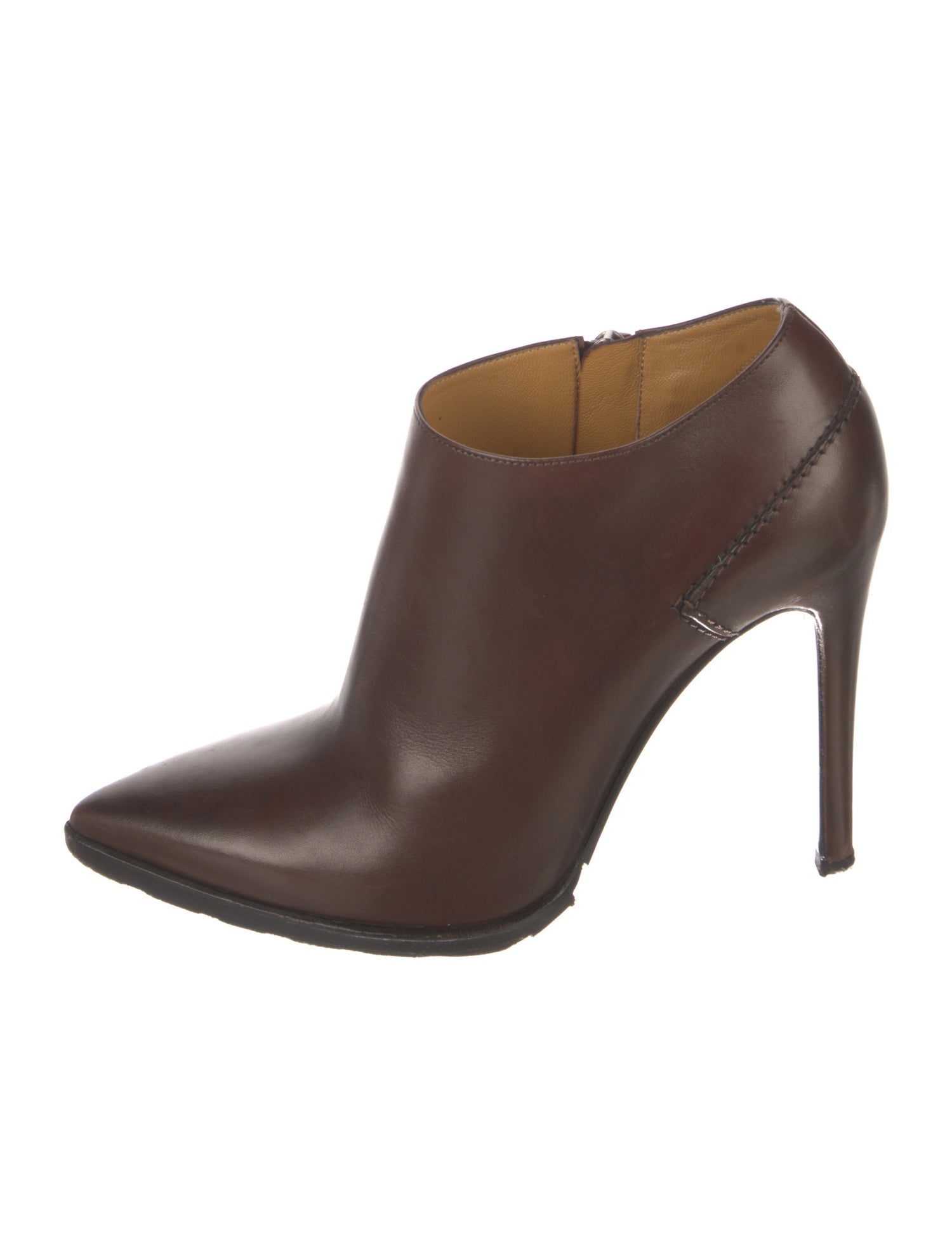 Ralph Lauren Purple Label Leather Boots