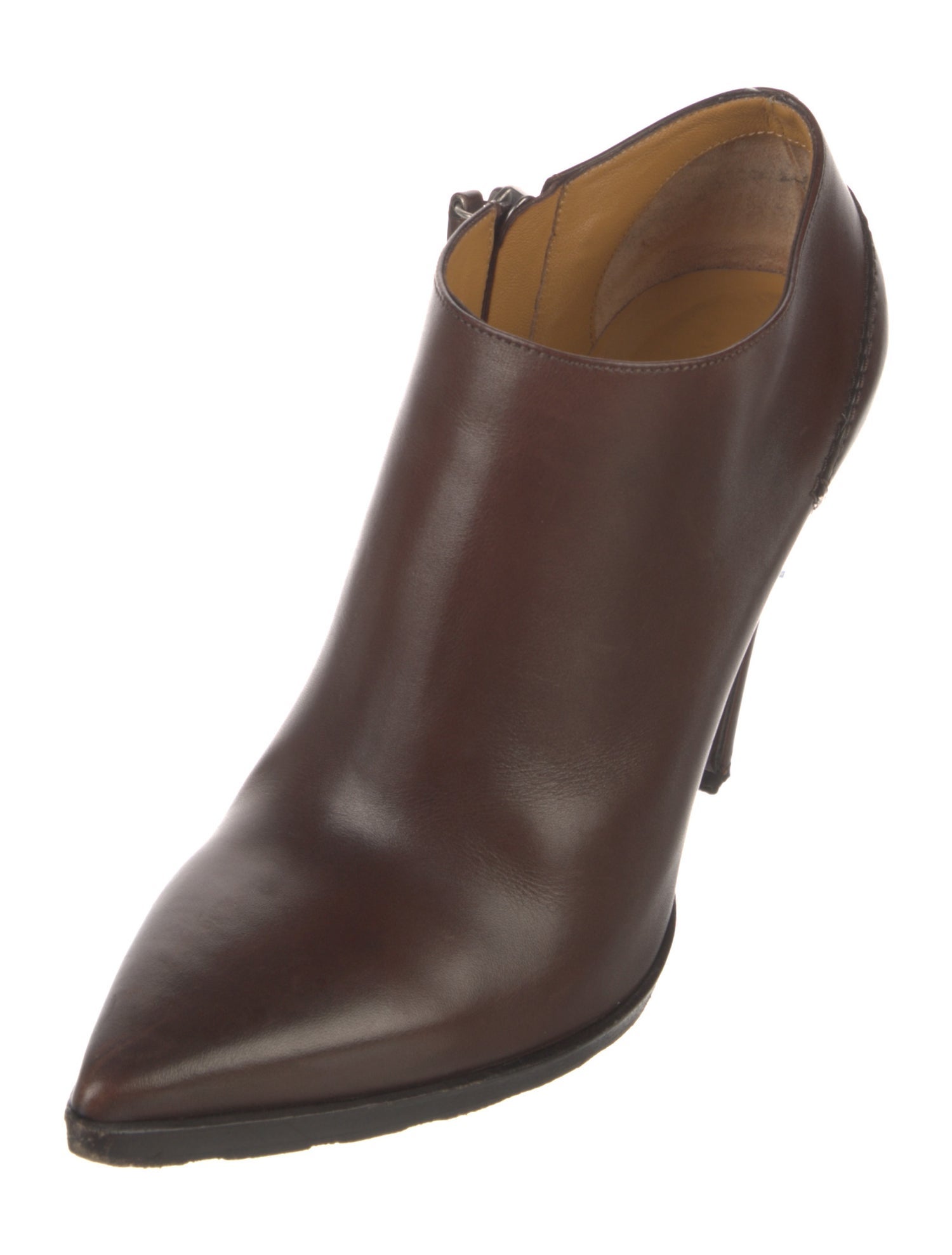 Ralph Lauren Purple Label Leather Boots