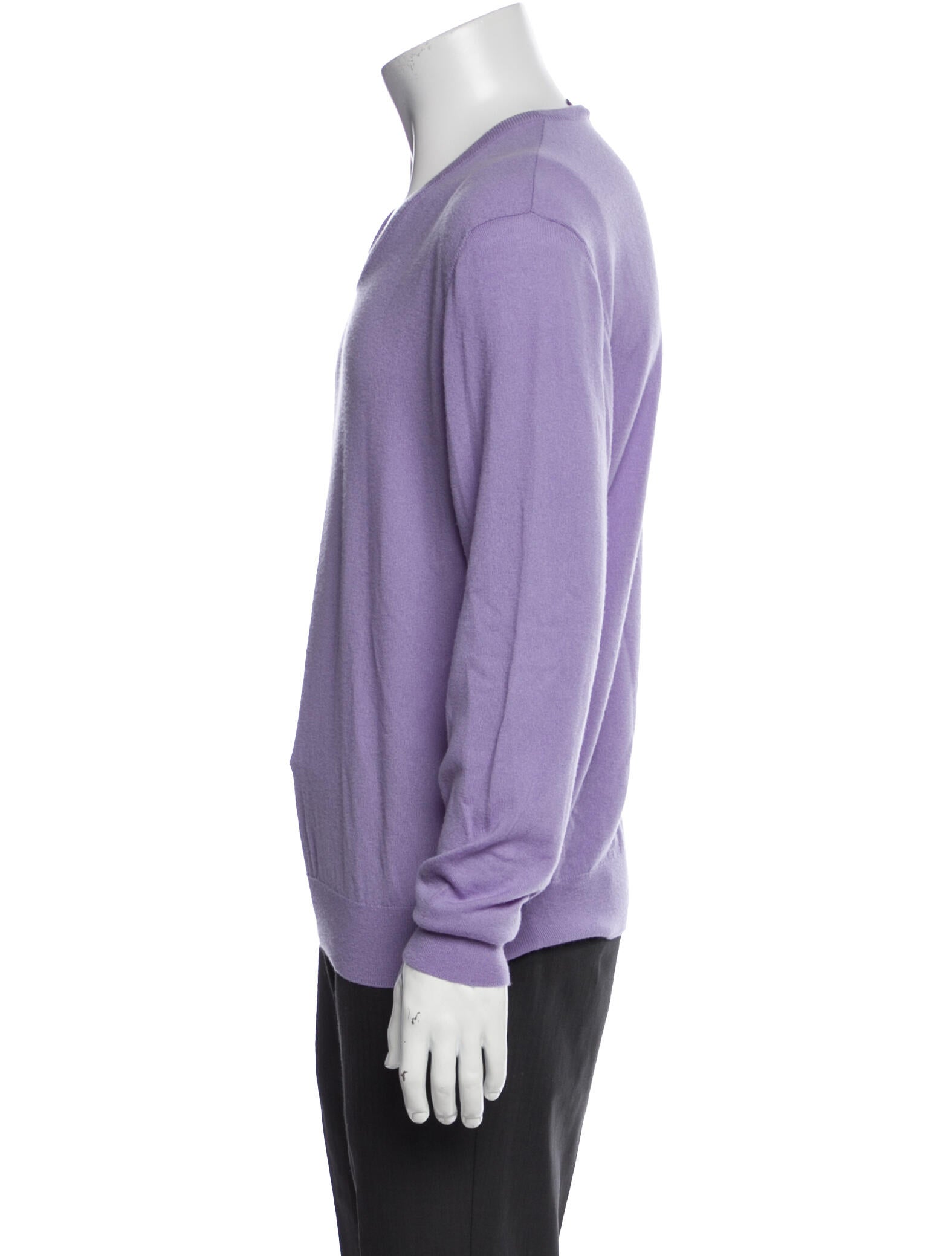 Ralph Lauren Purple Label Cashmere V-Neck Pullover