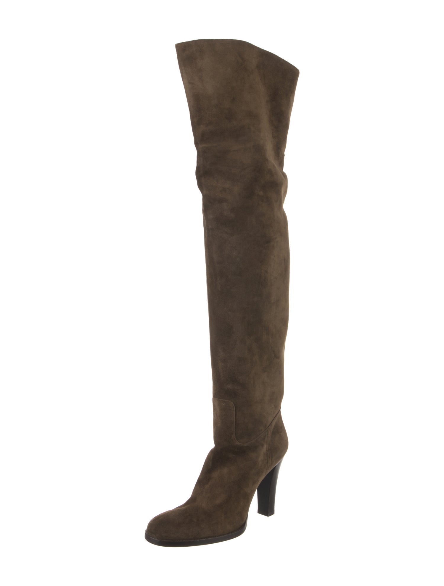 Ralph Lauren Purple Label Suede Boots