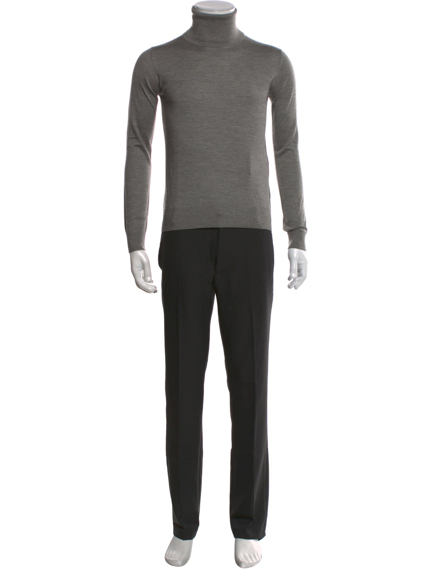 Ralph Lauren Purple Label Cashmere Turtleneck Pullover