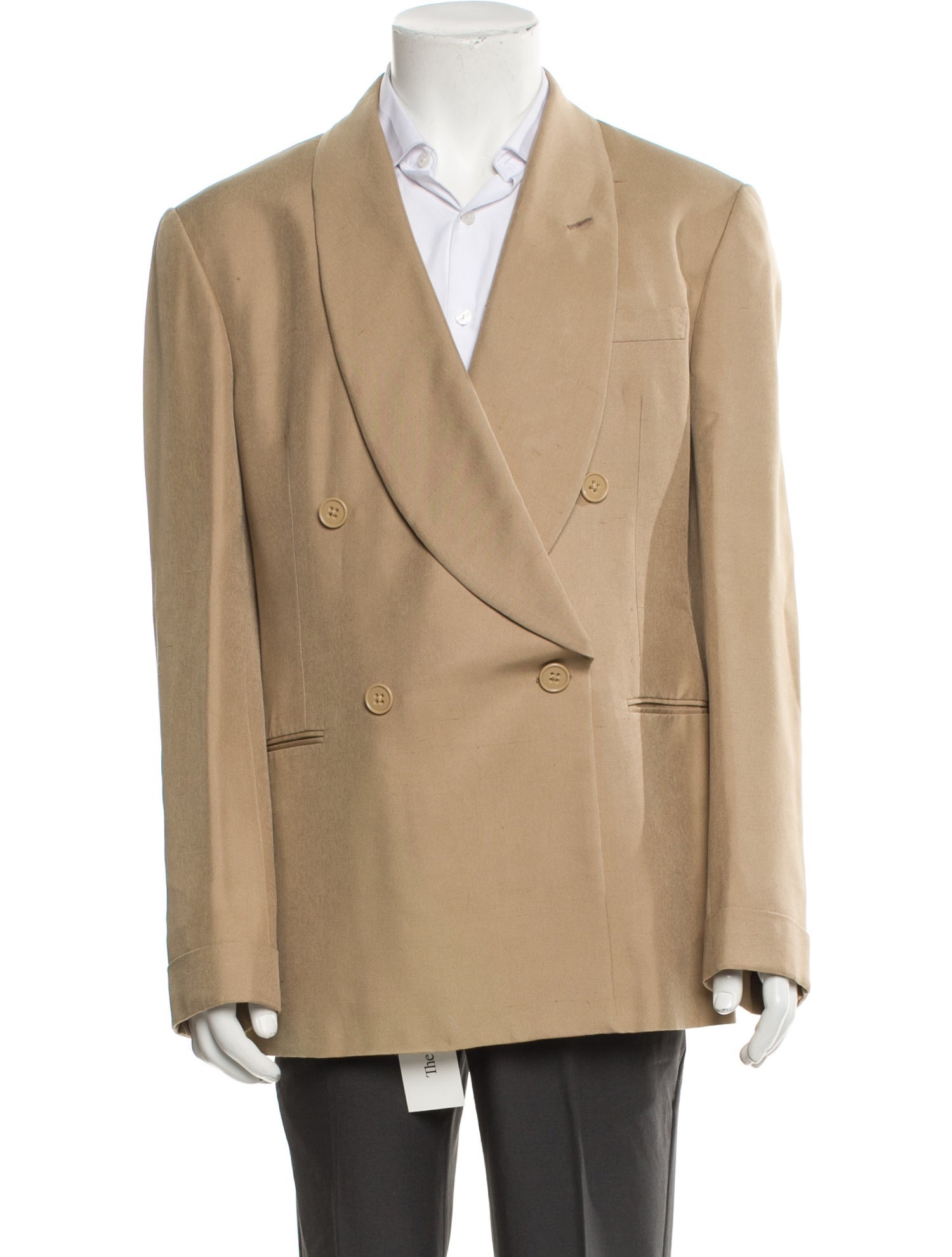 Ralph Lauren Purple Label Silk Blazer