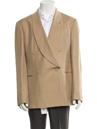 Ralph Lauren Purple Label Silk Blazer