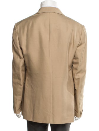 Ralph Lauren Purple Label Silk Blazer