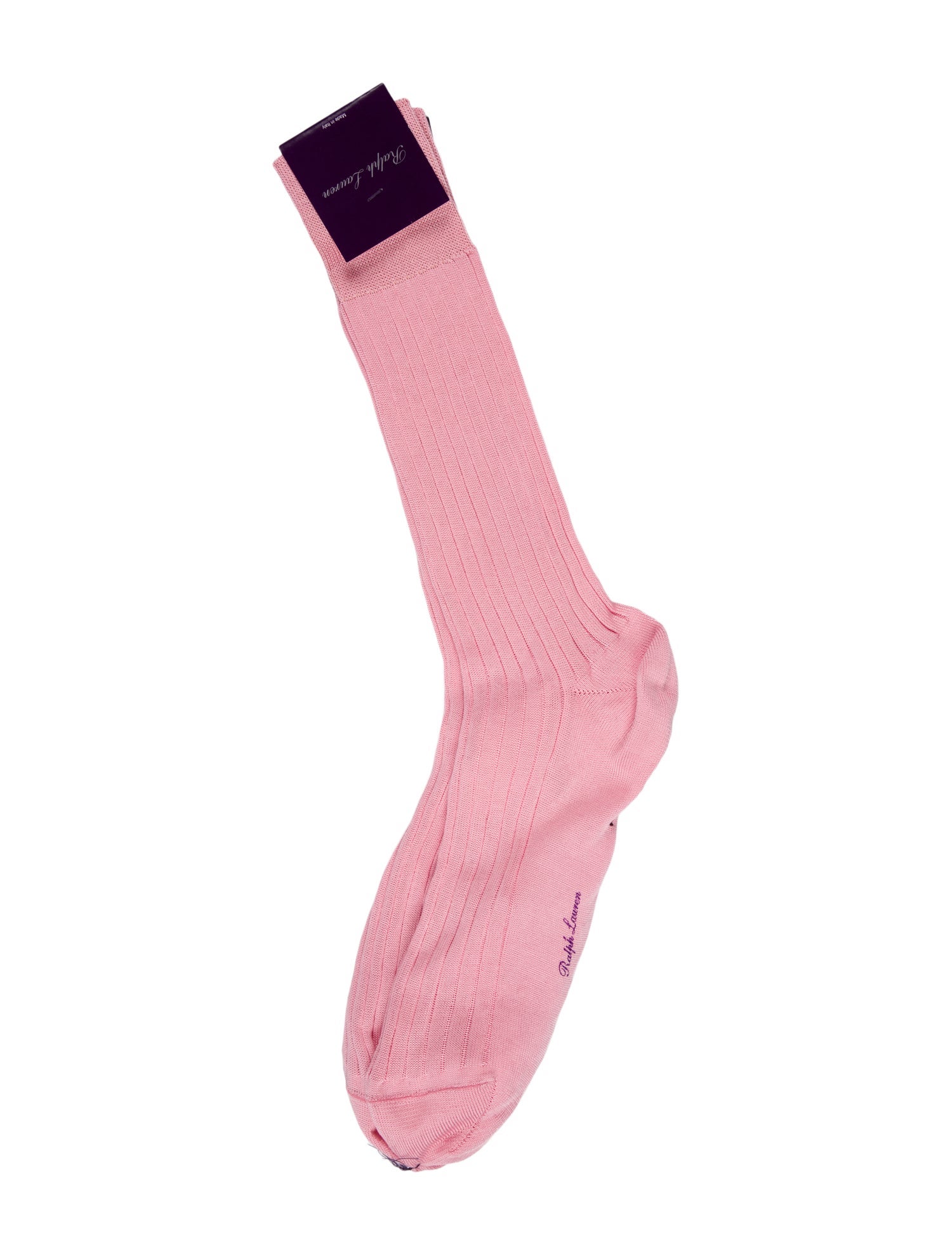 Ralph Lauren Purple Label Long Socks w/Tags